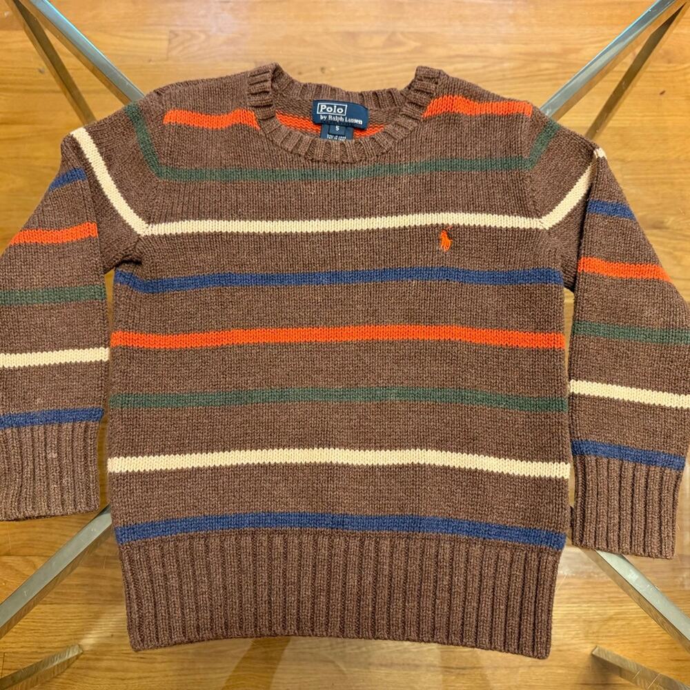 Polo Ralph Lauren Striped Crewneck Sweater
